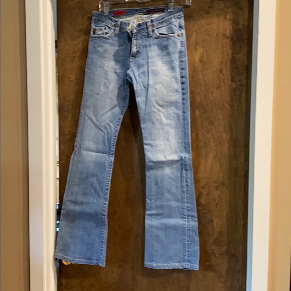 AG boot cut jeans